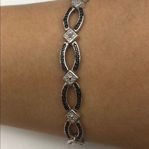 Silver bracelet